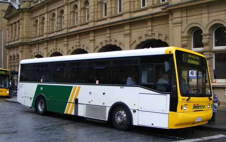 Metro Tasmania Scania N113CRB Ansair Tasmania Orana 637